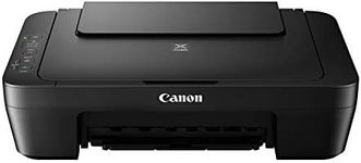 Canon MG Series PIXMA MG2525 Inkjet Photo Printer with Scanner/Copier, Black