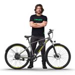 EMotorad X1 Electric Cycle for Men & Women | 45km Range | Removable Battery