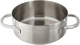 Paderno World Cuisine "Grand Gourmet" Stainless-Steel 2-5/8-Quart Rondeau