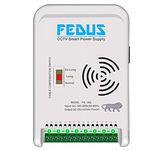 FEDUS 8 Channel SMPS for CCTV, Power Supply Adapter for up to 8 CCTV Security Cameras CCTV Power Supply SMPS, Power Supply Adapter for Video Surveillance Camera System, CCTV, Dome, Bullet Cameras