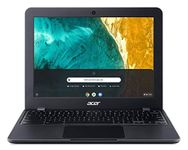 Acer Chromebook 512 12" HD Laptop - Intel Celeron N4020, 4GB RAM, 32GB eMMC, Chrome OS - Shale Black (CB512-C1KJ)