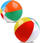 REGUICORP 2 Pack Beach Balls, 20 In