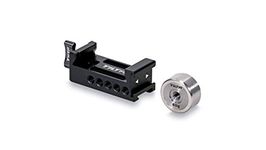Tilta Quick Release Baseplate Counterweight Adapter Compatible with DJI RS4/RS4 Pro/RS3/RS3 Pro/RS2/RSC2 with 60g Counterweight Dovetail Design Dual Cold Shoe Mounts TGA-BCA