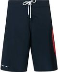 Oakley Men's Ellipse Seamles Boardshort 21 Board Shorts, Blackout, 33
