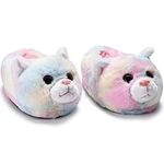 Snug A Babies Wonder Products Women Cat Slippers - Cute Kitty Slipper for Indoor Use - Animal Cat Face design - Soft, Lightweight and Comfortable Wear - Purr-fect gift, Cat, 5 Years Little Kid