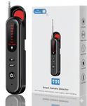 Skypearll T01 Anti Spy Detector-Hidden Camera Detector & RF Signal Scanner-Portable Bug Sweeper for Hotels & Travel-Detects GPS Trackers,Listening Devices & Wireless Signals,5 Levels Sensitivity