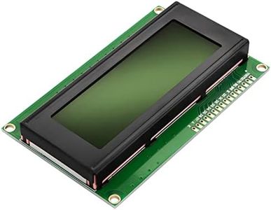 AZDelivery HD44780 2004 LCD Display 4x20 Zeichen mit grünem Hintergrund und schwarzen Zeichen kompatibel mit Arduino und Raspberry Pi inklusive E-Book!