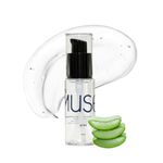 MYMUSE Glide Aloe Water Based Lube 30 ml, Jelly for Men & Women | Natural Ingredients, Dermat-tested and safe for sensitive skin | Non-Sticky and Stain-Free | pH Balanced