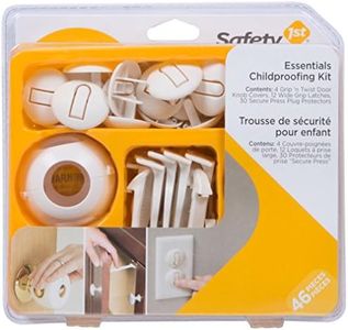 Safety 1st Essentials Childproofing Kit, 46 Pack