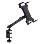 ARKON Mounts Heavy Duty Tablet Clamp Mount for Desks or Treadmills for iPad Pro iPad Air iPad