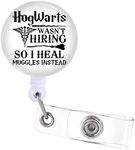 Badge Reels Holder Retractable with