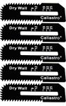 Drywall Cut-Out Saw Blades for Makita Cut-Out Saw - 5 Pack - Caliastro