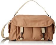 Domke F-2 Original Shoulder Bag 700-02S (Sand) for Canon, Nikon, Sony, Leica, Fujifilm & Olympus DSLR or Mirrorless Cameras with Space for Multiple Lenses up to 300mm and Accessories