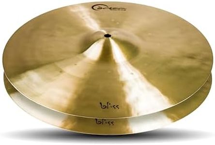 Dream Cymbals and Gongs BHH15 Bliss Series Hi Hat Cymbal - 15 inch