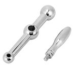 Ball Crank Handle,16mm Inner Hole Diameter,D26 Milling Machine Ball Table Handle,Replace Handle for Most milling Machines