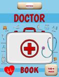 Pretend Doctor Book: Kids Imaginative Play | Doctor Role Play | Play Doctors Office — Doctor Accessories For Kids