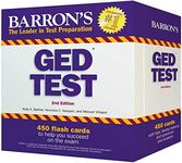 GED Test Flash Cards: 450 Flash Car