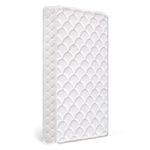 Premium Dual-Sided Baby Crib Mattress and Toddler Mattress - 52" x 27.6" x 5" - Breathable - Firm Soft - Fits Standard Cribs and Toddler Beds