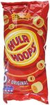 Hula Hoops - ORIGINAL Multipack 6 x 24g Bags - Deliciously Crunchy Potato Rings - Completely free from artificial flavours, colours and MSG, Suitable for Vegetarians.