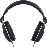 Betron HD500 Wired On-Ear Headphones with Bass Driven Sound Black