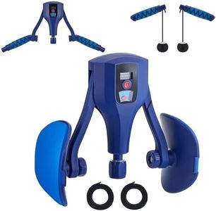 PeakWins Pelvic Floor Exercise Devices,0-132lbs Adjustable Resistance,3-in-1 Inner Thigh Exerciser,Thigh Trainer Kegel Exercise for Men & Women,Home Gym Fitness