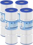 POOLNEAT PA81 Pool Filter Cartridge Replacement for Hayward C3030,C3025,C3020,CX580XRE,Filbur FC-1225,6425,Unicel C-7483,Ultral-A3,81 Sq.ft, 4Packs