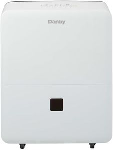 Danby DDR040BJ2WDB 40 Pint Dehumidifier with Smart Dehumidify in White ENERGY STAR Most Efficient 2022 Recognition