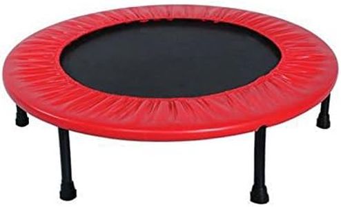 eHomeKart Trampoline for Kids - 36 INCH DIAMETER - Perfect for Exercise and Jumping - Can Support Upto 60 Kg - for Home/Indoor and Outdoor - Suitable Age : 2 Years Onwards - Assembly Required
