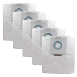 5x Dust Filter Bags For Festool SC FIS CT CTL CTM 36 Vacuum Cleaner Accessories