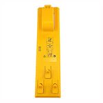 ANCLLO Picture Hanging Tool with Level Easy Frame Picture Hanger Wall Hanging Kit-Yellow Hanging Tool