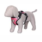 Pets Like Dog Double Side Padded Harness| Easy Control Handle for Small, Medium & Large Dogs| Adjustable Dog Soft Padded Vest Harness Comes with Cute-Pink Design Color for Small/Puppy Size Dogs