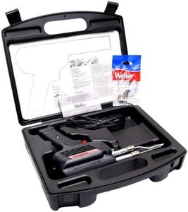 Weller 260 Watt & 200W Professional Soldering Gun Kit with Three Tips and Solder in Carrying Case | D550PK