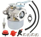 640084B Carburetor Snow Blower Carburetor Carb Compatible for Tecumseh 5HP MTD 632107A 632107 640084 640084A Toro 521 Snow Blower HSSK40 HSSK50 HS50 LH195SA - for 640084B Snow Blower Carburetor