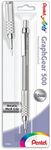 Pentel Arts GraphGear 500 Premium Drafting Pencil, 0.9mm, Gray Barrel, 1-Pack (PG529NPABP)