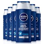 NIVEA MEN Anti-Dandruff Power Shampoo, 250ml, Pack of 6