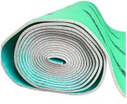 10mm Thick PU Foam Carpet Underlay Luxurious Comfort Soft, Durable & Stain-Resistant Great Heat & Sound Insulation Eco-Friendly Ideal for Bedrooms & Living Rooms (Roll 5 Square Meter)