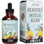 Heavenly Essential Oil Blend (1 oz), Premium Therapeutic Grade, 100% Pure and Natural, Perfect for Aromatherapy, and Much More by Mary Tylor Naturals