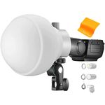 Godox ML-CD15 Camera Flash Diffuser Light for Speedlight Photography Camera Accessories Modifier for Godox AD100PRO AD200PRO AD300PRO AD400PRO V1 V860III TT685II TT600 ML30 ML30Bi ML60 ML60Bi