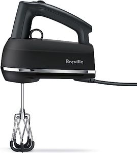 Breville the Handy Mix Scraper, BHM800BTR, Black Truffle