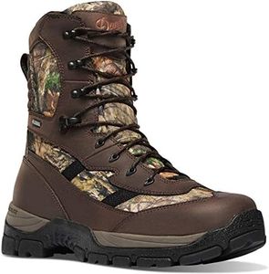 Danner Men's 46723 Alsea 8" Gore-Tex 600G Hunting Boot, Mossy Oak Break-Up Country - 8.5 D