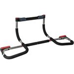 Perfect Fitness Multi-Gym Doorway Pull Up Bar and Portable Gym System, Elite