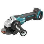 Brushless Angle Grinder 115mm Paddle Switch - (w/o Electronic Brake)