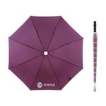 COSTAR Stick Umbrella, 40 Inch Auto Open Umbrella, Windproof And Waterproof, Ideal for 1-3 People During Storm-100CM