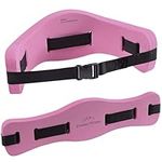 EVEREST FITNESS Swimming Belt in Pink - Aqua Jogging Belt - Swimming Belt Adults - Aquafitness Accessories - Aquajogging Belt for Men and Women