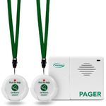 SMART CAREGIVER TL-5102TP 2 Pendant Paging System, Pack of 3