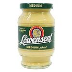 Lowensenf Medium Mustard in Jar, 9.
