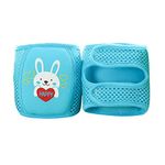 Baby Knee Pads, Baby Knee Pads For Crawling Anti Slip, Cute Adjustable Breathable Infant Toddler Crawling Pads Knee Protector For Babies