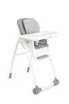 Joie High Chair for Baby, Multiply 6 in 1 Portable Booster Seat with 6 Modes with 3-Position Seat Recline, Adjusts to 5 Heights and 5-Point Safety Harness, 6-72 Months