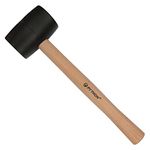 Python Rubber Mallet Tile Hammer American Wood Handle (450 GMS / 13” (330MM))