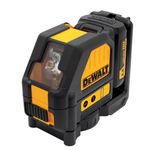 DEWALT 12V MAX Laser Level, Cross Line Laser, Red, Magnetic Bracket (DW088LR)